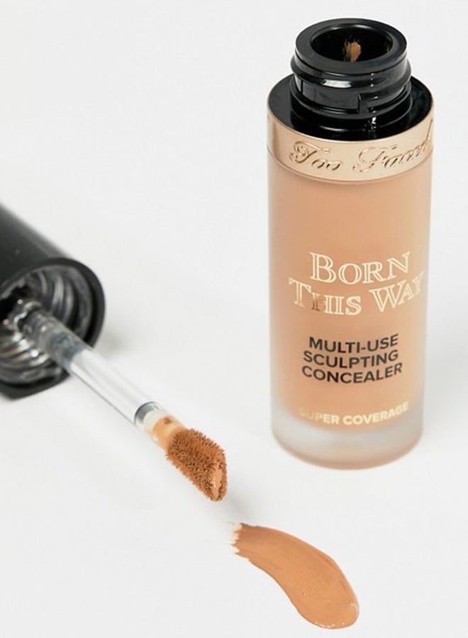Too Faced Born This Way Liquid Concealer Natural Beige - Image 3
