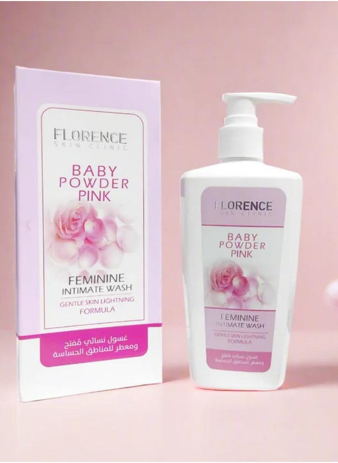 Florence Florence FEMININE WASH BABY POWDER PINK 200 ML  - Image 1
