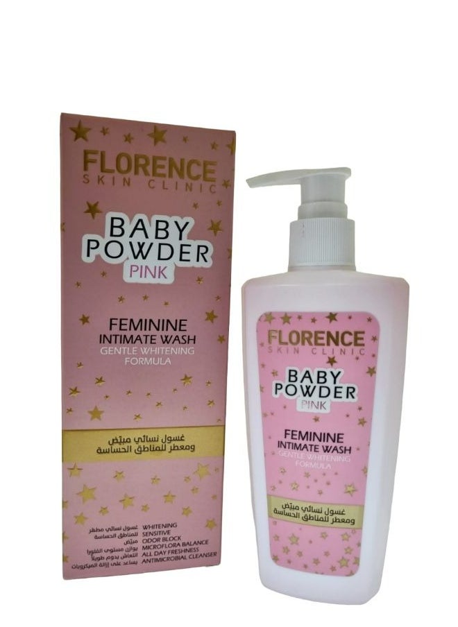 Florence Florence FEMININE WASH BABY POWDER PINK 200 ML  - Image 2