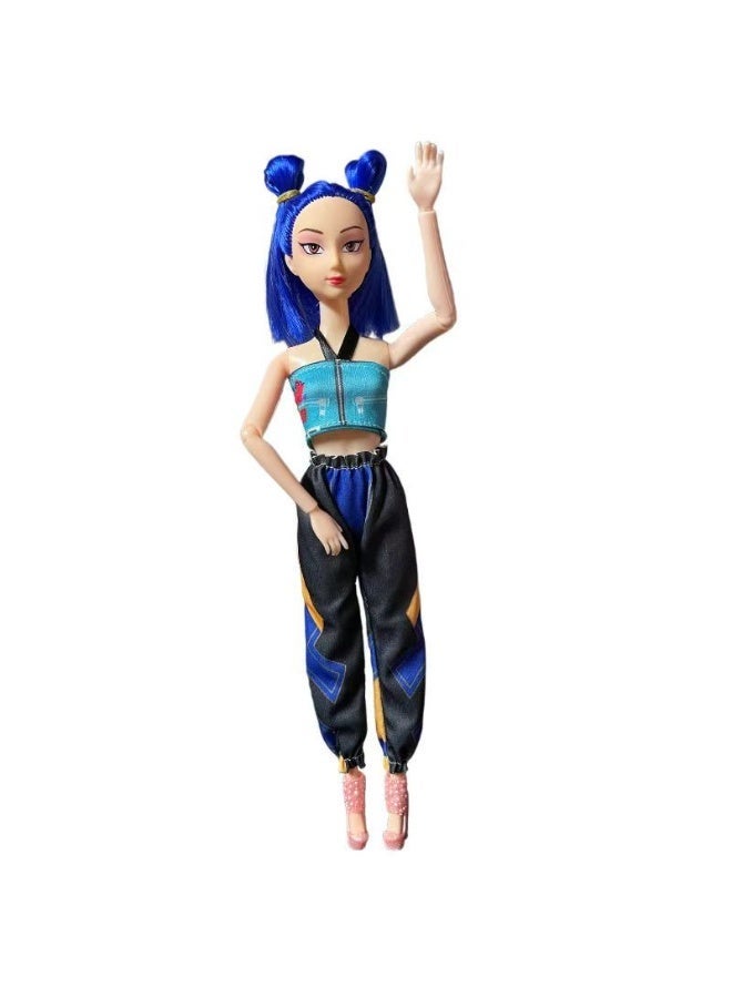 3-Piece Kpop Demon Hunters Figurines Dress-up dolls （Height 30 CM） - Image 4