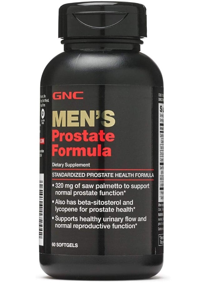 GNC GNC Prostate Formula for Men  - Image 1