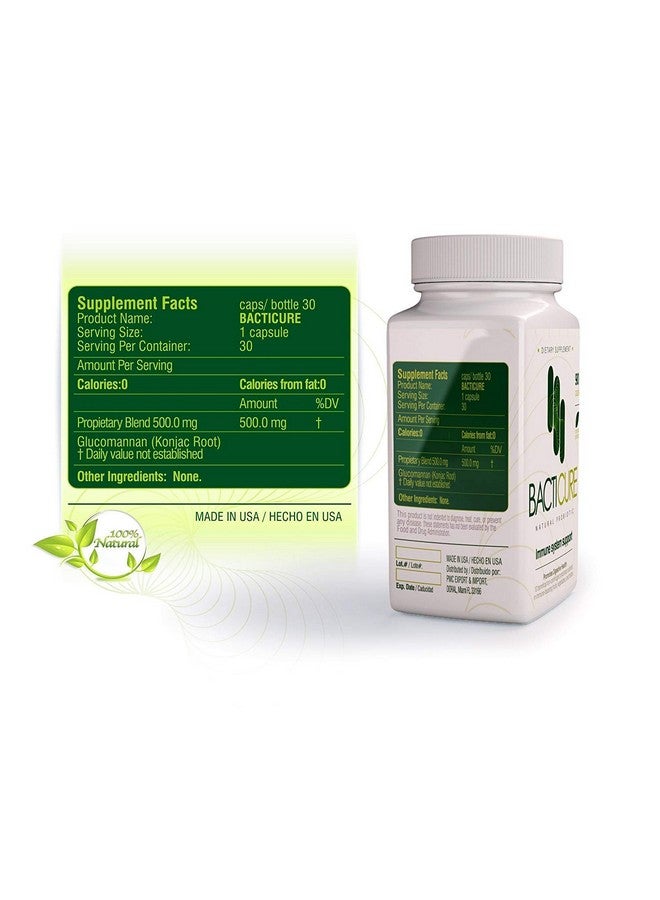 BACTICURE Original Probiótico Natural Probioticcapsule60 Count - Image 5