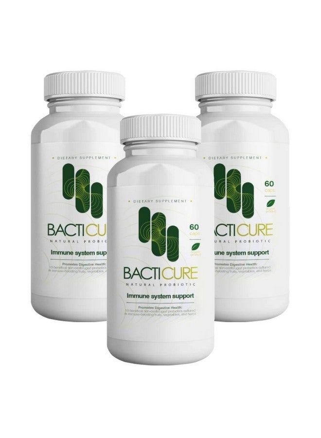 BACTICURE Original Probiótico Natural Probioticcapsule60 Count - Image 3