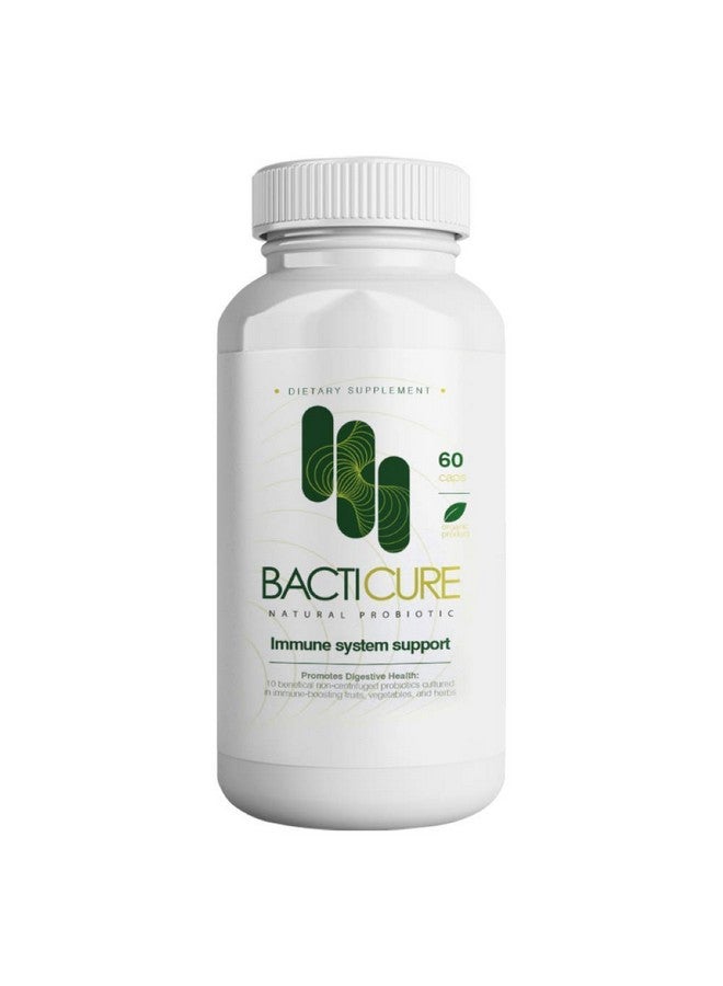 BACTICURE Original Probiótico Natural Probioticcapsule60 Count - Image 1