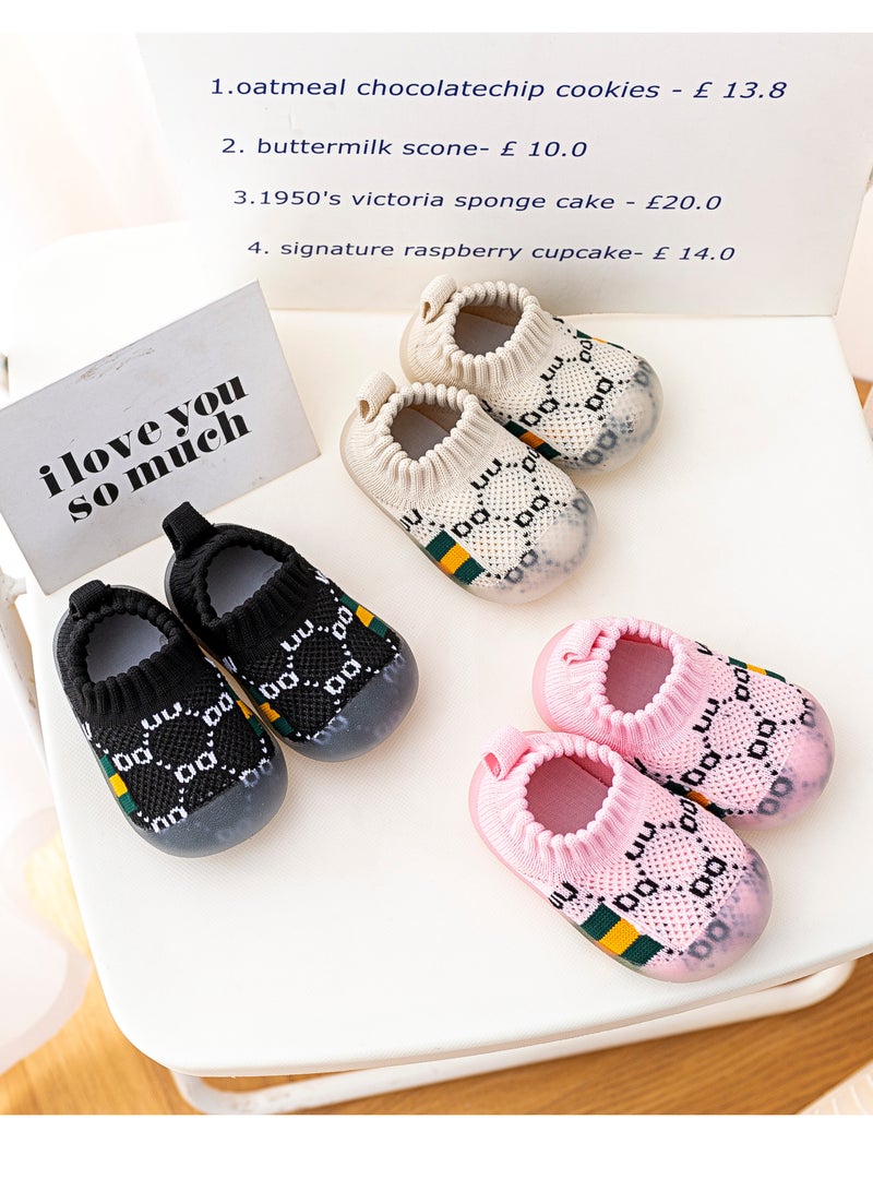 Trainers for Infant Toddler Boys Girls Shoes Breathable Mesh Soft Sole Lightweight Safer Non-Slip Toddler Sneakers Baby First Walking Shoes 6 - 36 Months  - Image 5