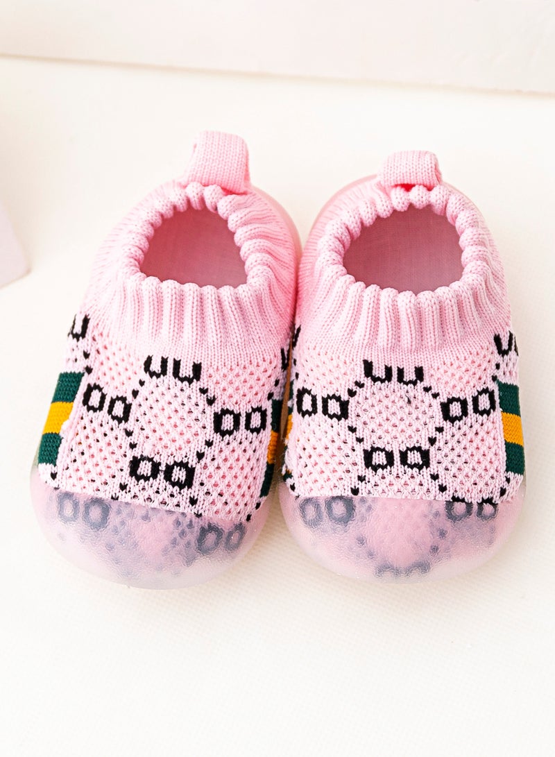 Trainers for Infant Toddler Boys Girls Shoes Breathable Mesh Soft Sole Lightweight Safer Non-Slip Toddler Sneakers Baby First Walking Shoes 6 - 36 Months  - Image 4