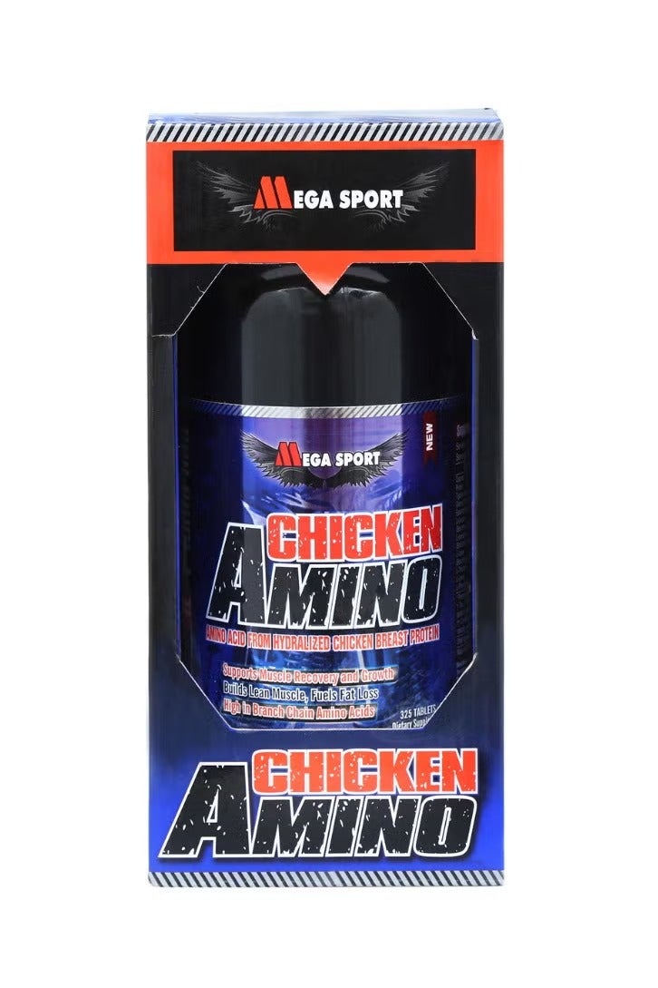 Mega Sport Chicken Amino 325Tablets.