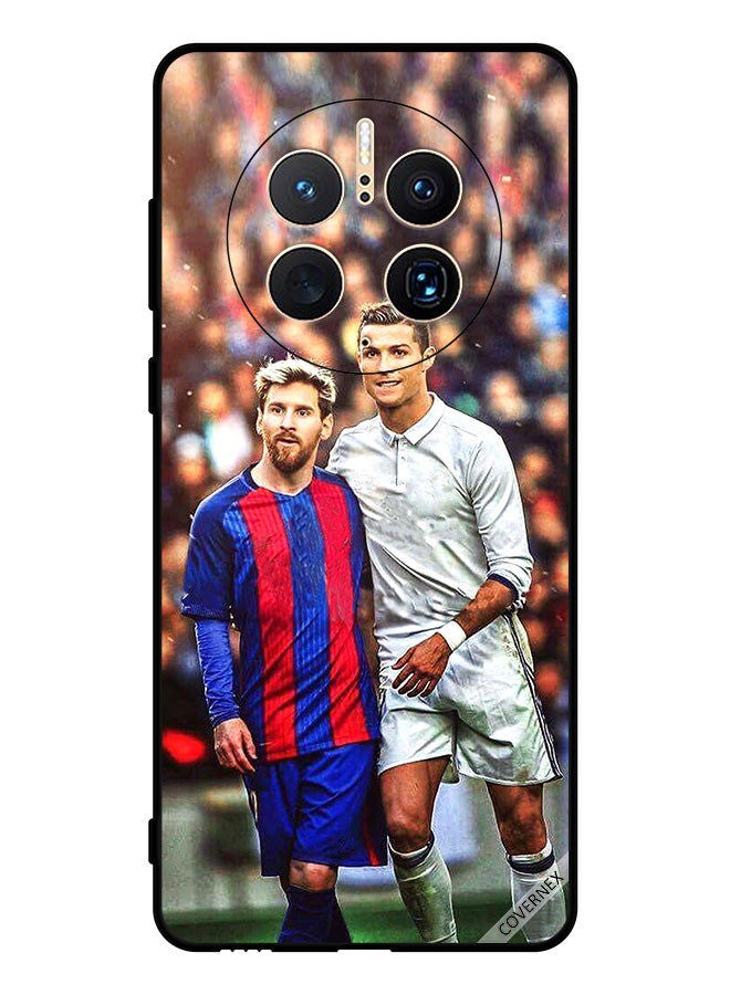 Covernex Protective Case Cover For Huawei Mate 50 Pro Messi & Ronaldo - Image 1