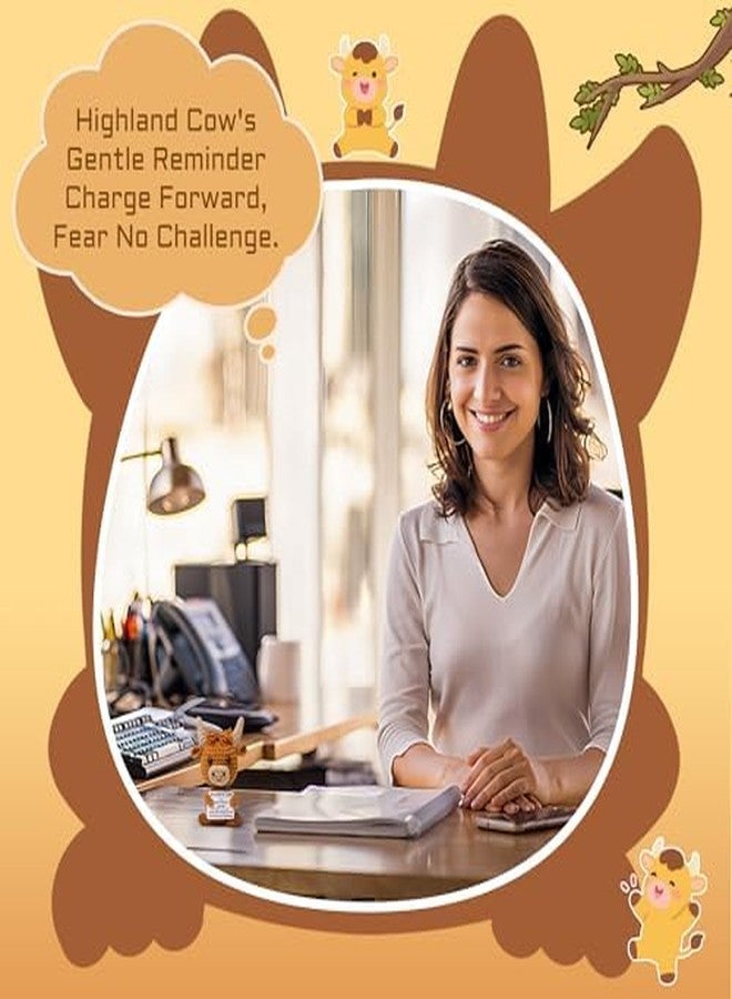 Buildcon Cute Plush Toys, Handmade Crochet Gifts, Soft Stuffed Animals, Crochet Toys, Funny Stuff Toy for Home Decor - Image 3