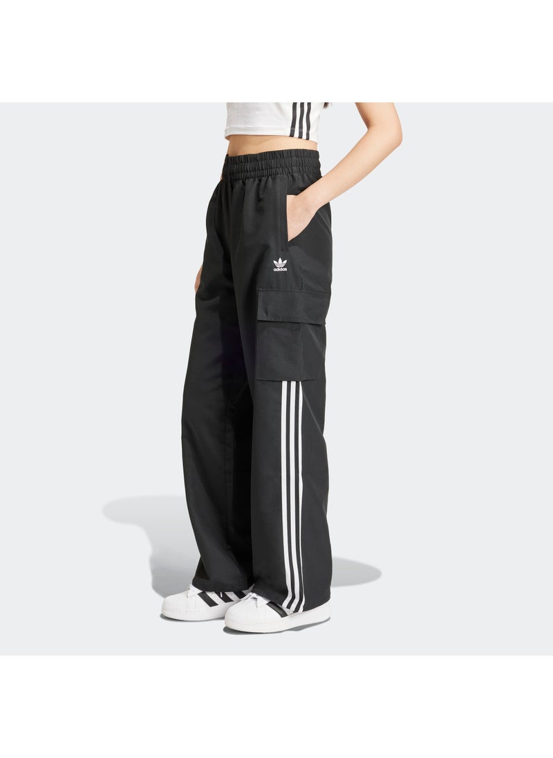 adidas Originals Adicolor 3 Stripes Cargo Tracksuit Pants  - Image 1