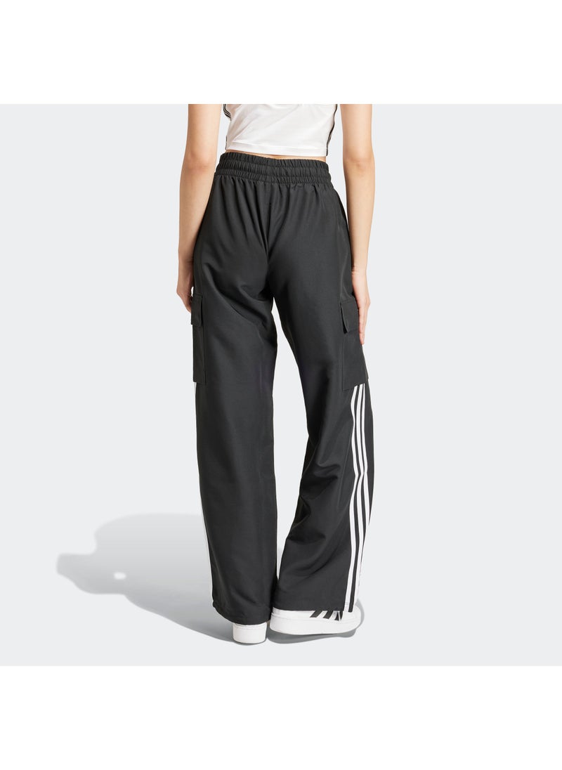 adidas Originals Adicolor 3 Stripes Cargo Tracksuit Pants  - Image 2