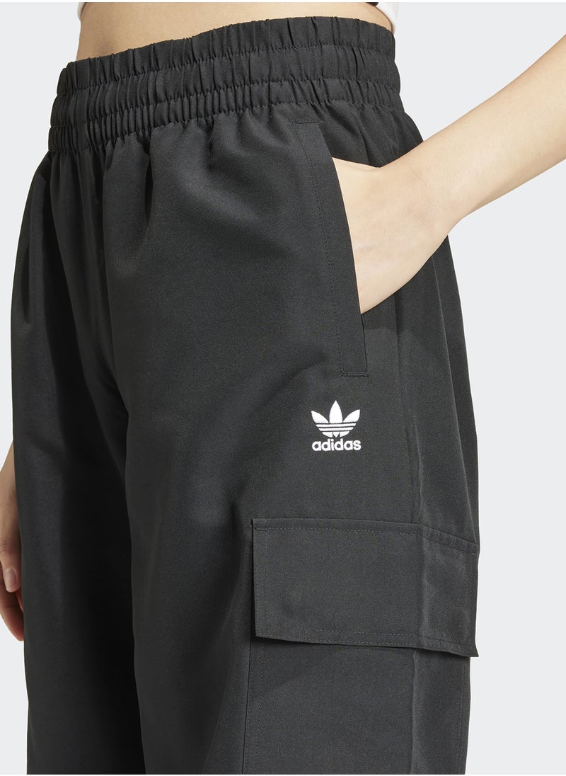 adidas Originals Adicolor 3 Stripes Cargo Tracksuit Pants  - Image 4