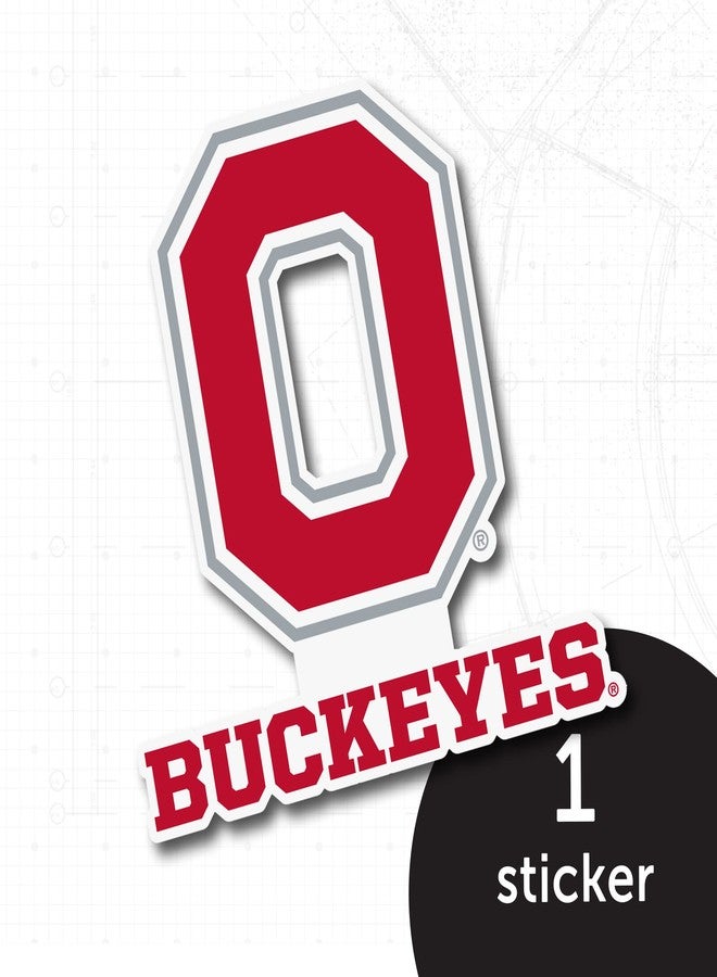 Desert Cactus The Ohio State University Sticker OSU Buckeyes Vinyl Decal Laptop Water Bottle Car Scrapbook (IND 139) - Image 5