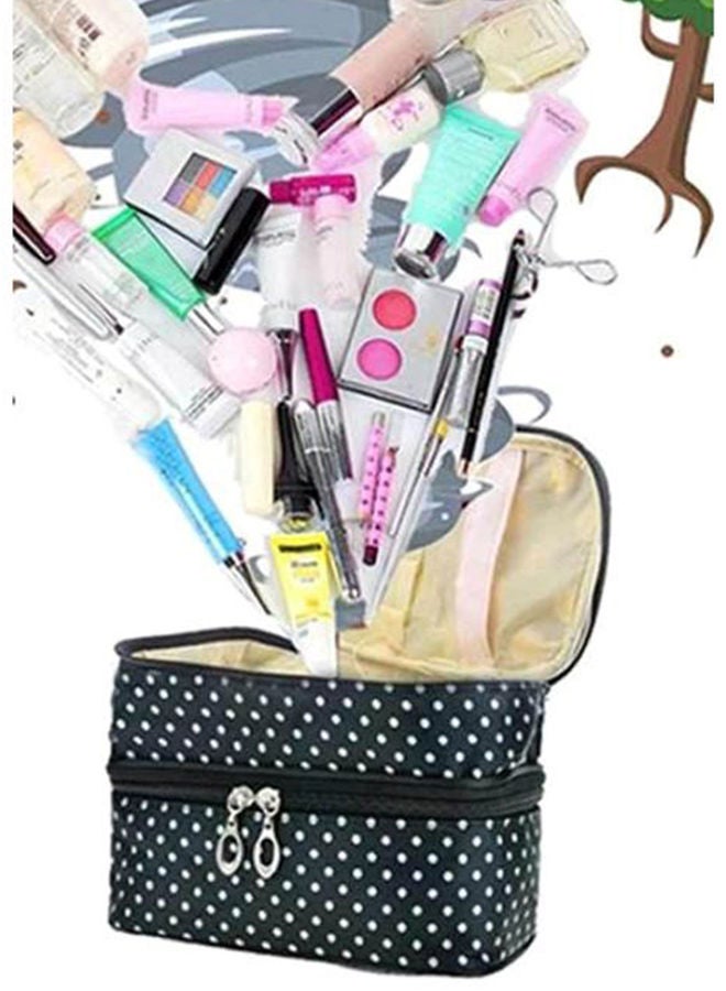 نيبمينينت حقبية أدوات تجميلية بطبقتين مزدوجتين أسود/ أبيض - Image 2