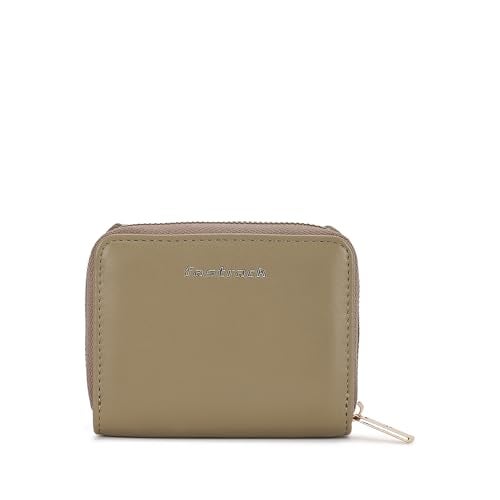 Fastrack Women's Mini Organizer Wallet | Flap Closure, Tri-Fold Design, Zip Coin Pocket, Card & Cash Slots | Compact & Organized | 6 Months Warranty - Image 5