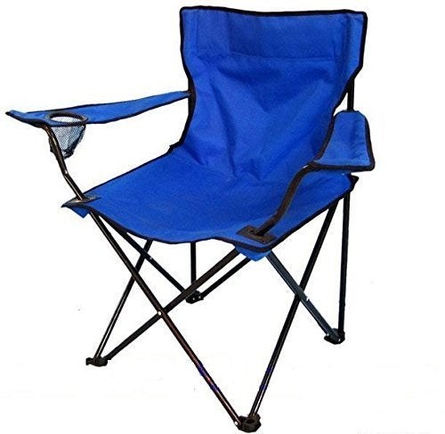 DR Mall Stainless Steel Folding Chair with Portable Carry Bag for Camping Hiking Fishing Picnic Multicolor - Image 4