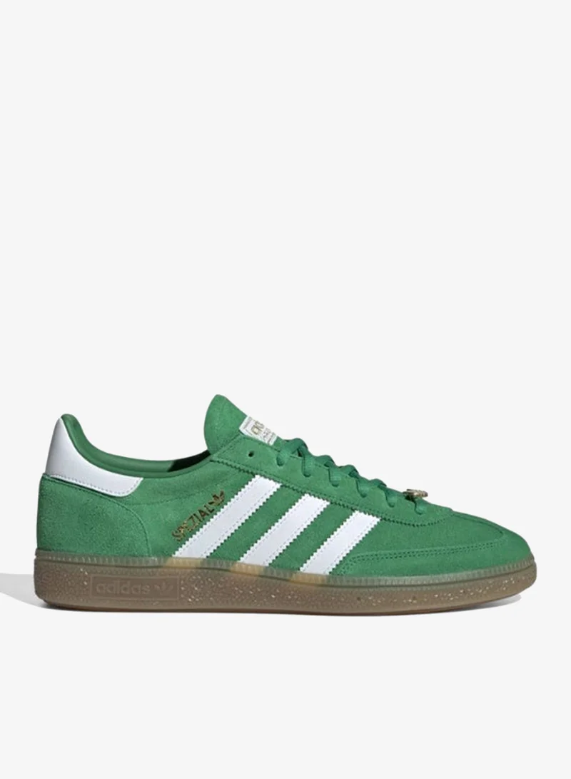 اديداس اوريجينالز أحذية هاندبول سبيزيال خضراء أوريجينالز للأطفال