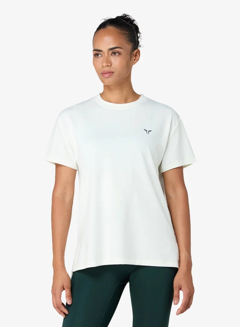 سكوات وولف تيشيرت أساسي واسع