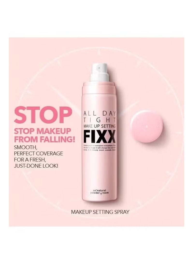 Fixx Natural Tightening Makeup Fixed 75ml - Image 2