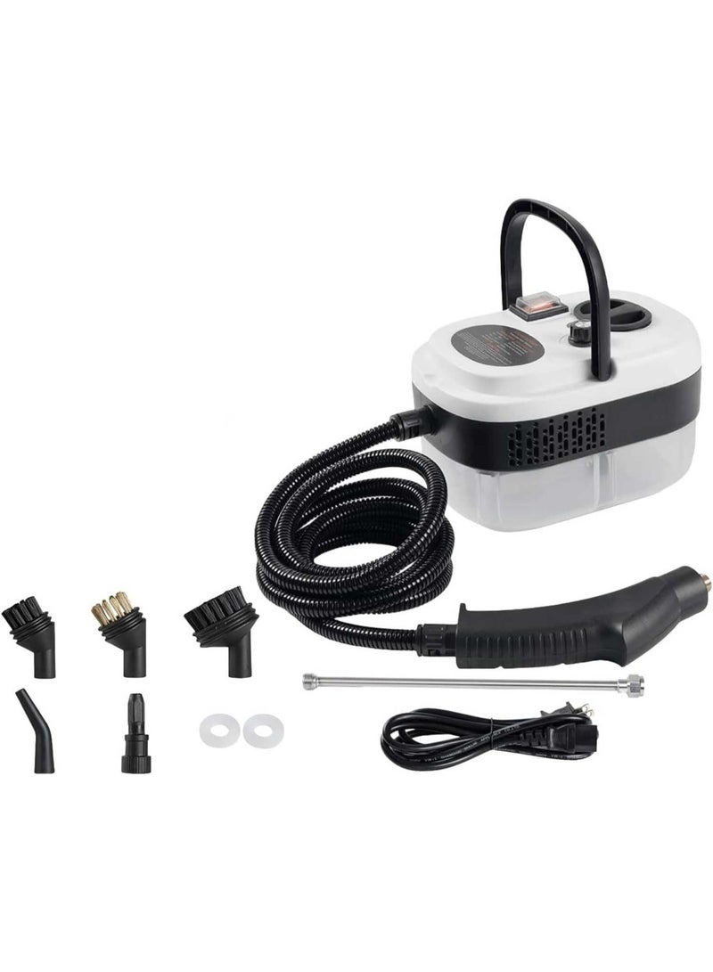 بايكو منظف بخاري محمول عالي الضغط مع مجموعة فوهة متعددة الوظائف / تعقيم يدوي خالي من المواد الكيميائية وتنظيف عميق للمنزل والمطبخ والسيارة - Image 1