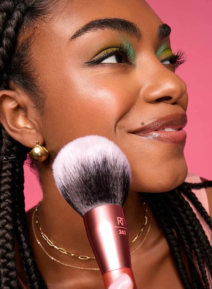 REAL TECHNIQUES Extra Big Powder Brush Multicolour - Image 4