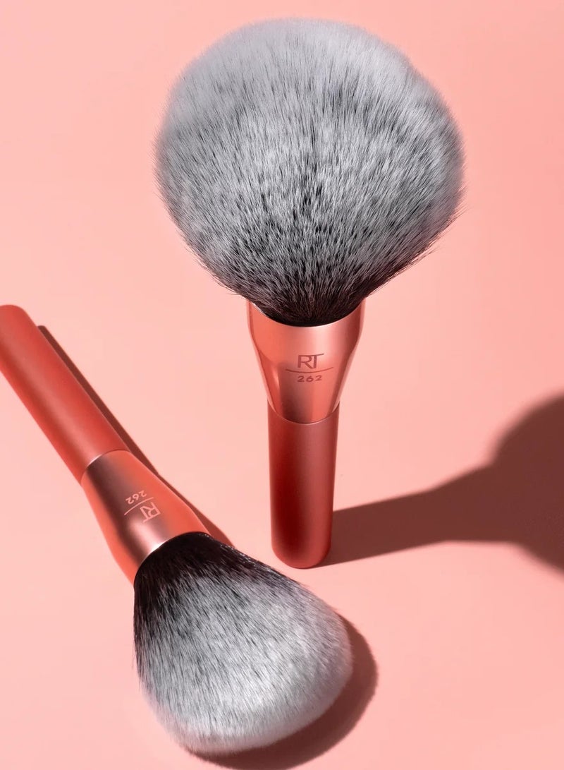REAL TECHNIQUES Extra Big Powder Brush Multicolour - Image 3