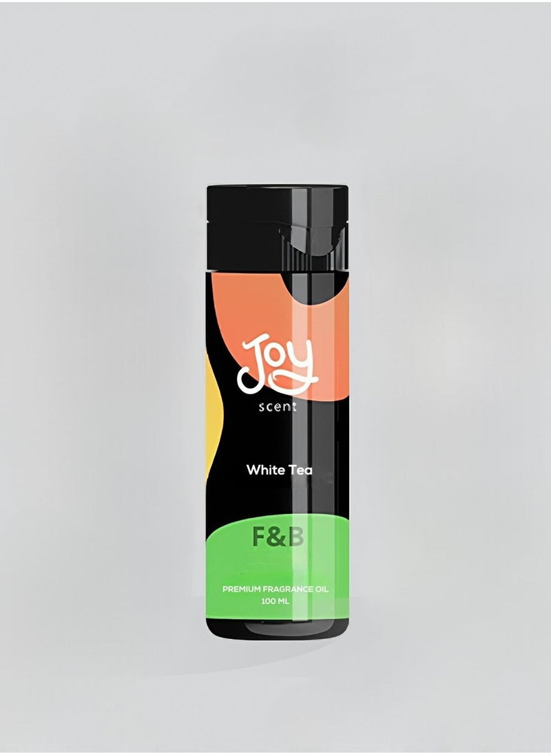 Joy Scent WHITE TEA fragrance oil bottle 100 ml 