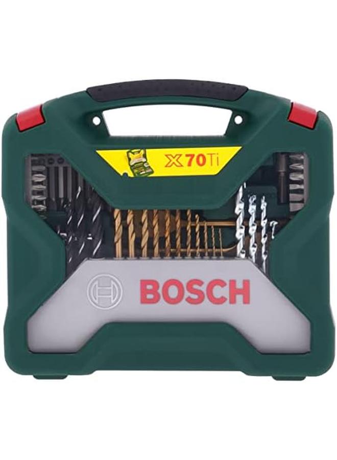 BOSCH 2607017197 70Pcs Drill Bits And Screwdriver Set - Image 4