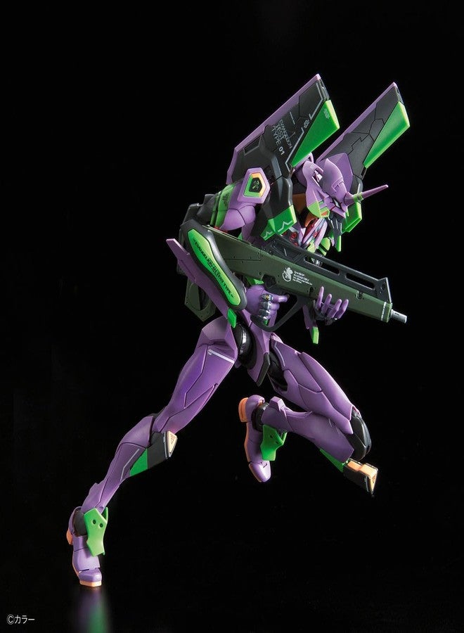 BANDAI SPIRITS Hobby - Evangelion - Multipurpose Humanoid Decisive Weapon Artificial Human Evangelion Unit-01, RG Model Kit - Image 4