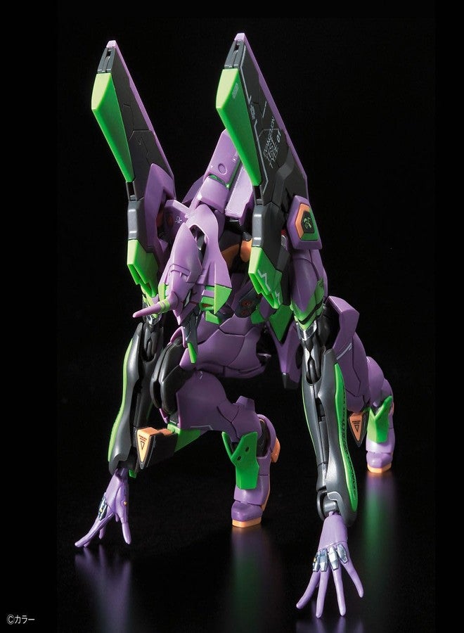 BANDAI SPIRITS Hobby - Evangelion - Multipurpose Humanoid Decisive Weapon Artificial Human Evangelion Unit-01, RG Model Kit - Image 5