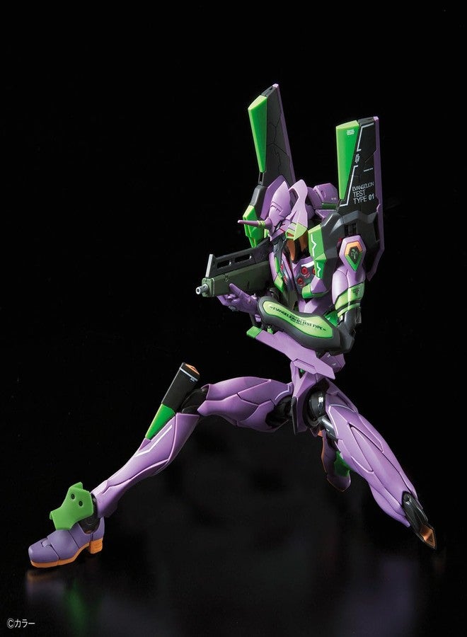 BANDAI SPIRITS Hobby - Evangelion - Multipurpose Humanoid Decisive Weapon Artificial Human Evangelion Unit-01, RG Model Kit - Image 3