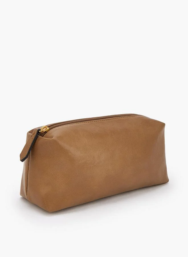 Celeste TAN Solid Hobo Bag With Pouch for Women | Best Price UAE