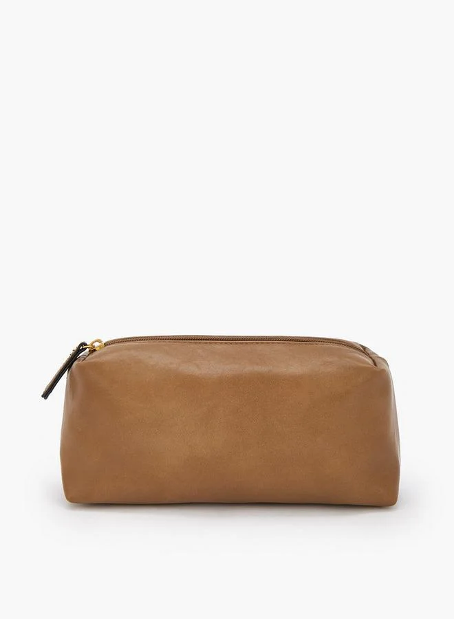 Celeste TAN Solid Hobo Bag With Pouch for Women | Best Price UAE