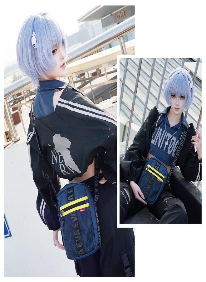 FIREFIRST Neon Genesis Evangelion Shoulder Bag RADIO EVA 10th Anniversary Evangelion Merch Crossbody Bag Worn by Asuka - Image 3