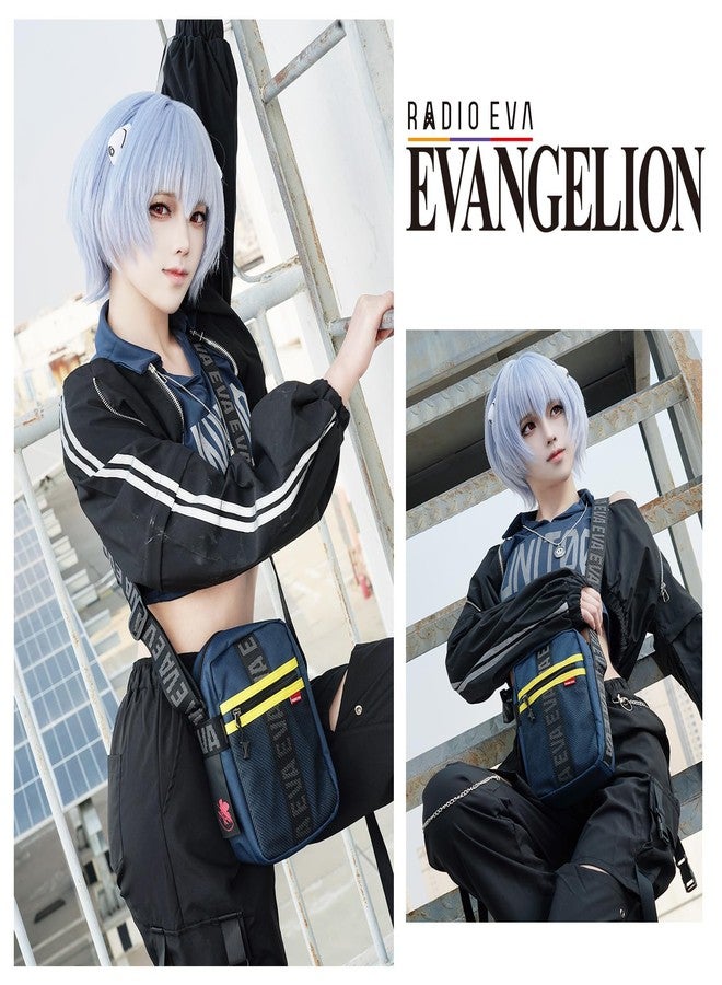 FIREFIRST Neon Genesis Evangelion Shoulder Bag RADIO EVA 10th Anniversary Evangelion Merch Crossbody Bag Worn by Asuka - Image 2