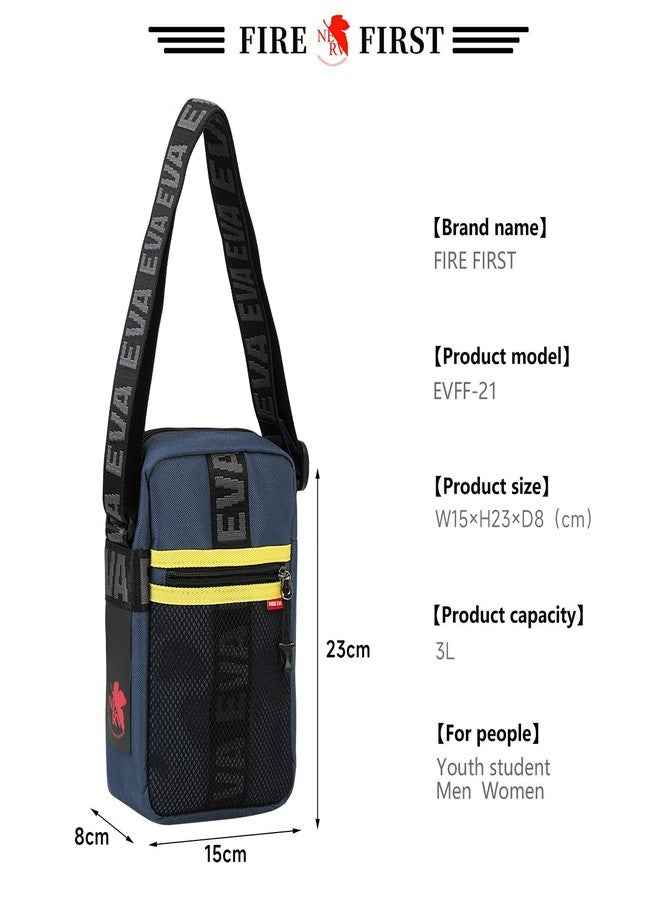 FIREFIRST Neon Genesis Evangelion Shoulder Bag RADIO EVA 10th Anniversary Evangelion Merch Crossbody Bag Worn by Asuka - Image 4