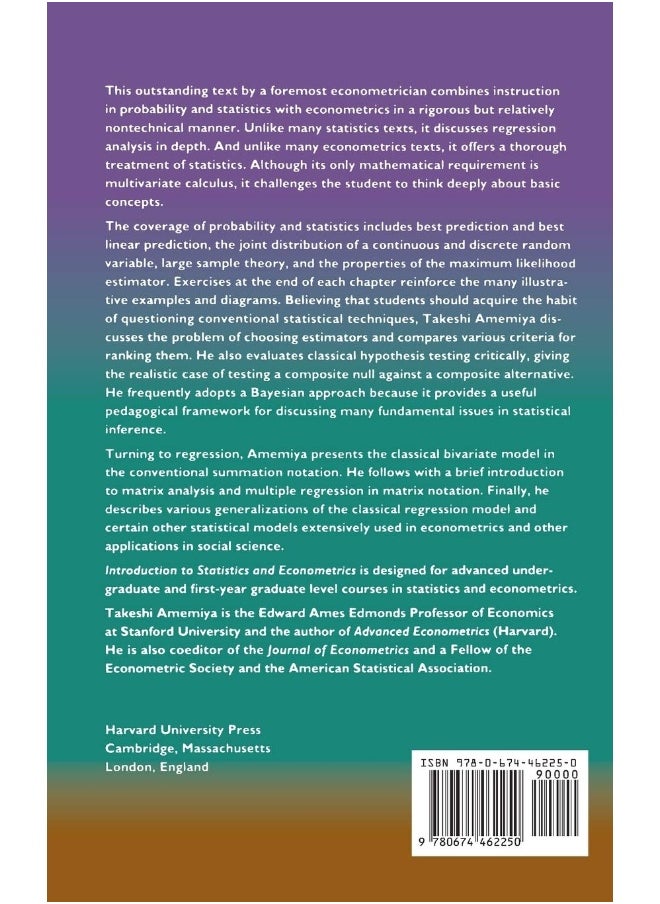 Introduction to Statistics and Econometrics  - Image 2