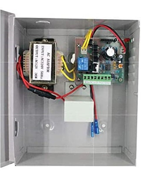 Access Control Power Supply 12V DC 5A (AC input 110-220V 50/60Hz)