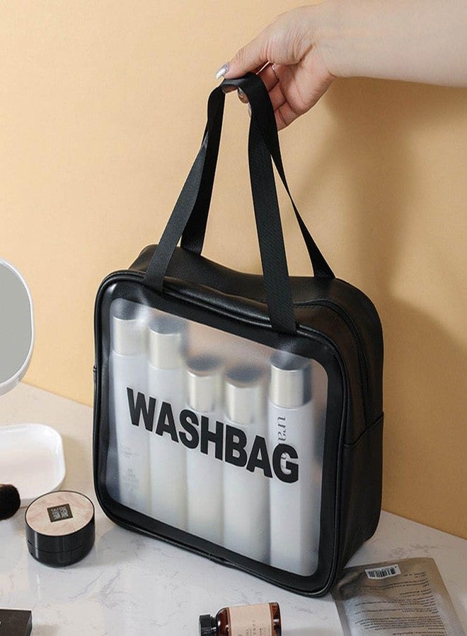 NAHADS Organic Cotton Laundry Bags with Zipper and Hanging Loop, 3 Sizes (S, M, L) Mesh Laundry Bag, Durable Cotton Mesh Laundry Bag for Delicate Underwear and Socks (BLACK) - Image 2