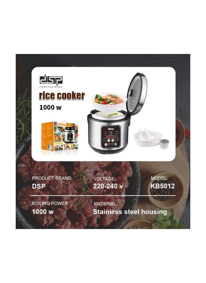 دي اس بي دي إس بي، KB5012، طباخ أرز سعة 8 لتر، 1000 وات  - Image 3