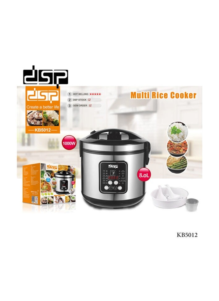 دي اس بي دي إس بي، KB5012، طباخ أرز سعة 8 لتر، 1000 وات  - Image 4