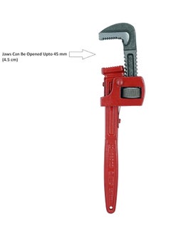 SAURAN SAURAN Adjustable Wrench and Pipe Wrench Set 20 cm and 25 cm  - Image 4