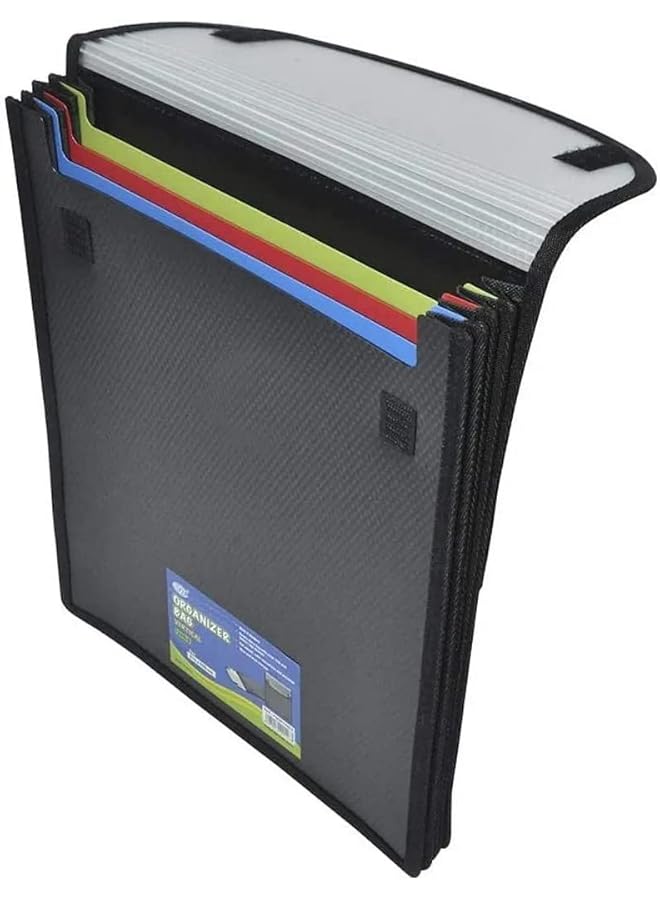 FIS Fsor1230 3 Vertical Organizer Bags With 3 Divider Free Size