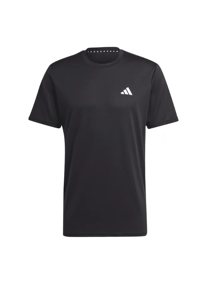 اديداس adidas TR-ES BASE T Black Training T-SHIRTS for Men - XS