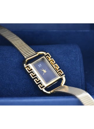 ZY is an elegant watch with a rectangular case and a bold logo engraving on the left side, accompanied by a logo in a delicate, creative style. This unique 29.5 x 26 mm case is enriched with a 3D Medu - pzsku/Z9C6D34FE9C99F6DAE502Z/45/_/1716675069/d26578aa-6b49-4cbe-a16c-e416ed56bcec