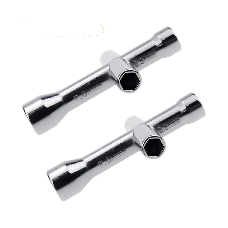 2 قطعة مجموعة أدوات إصلاح طابعة ثلاثية الأبعاد، مجموعة أدوات ربط براغي M2 M2.5 M3 M4 لفتحة E3D - Image 2