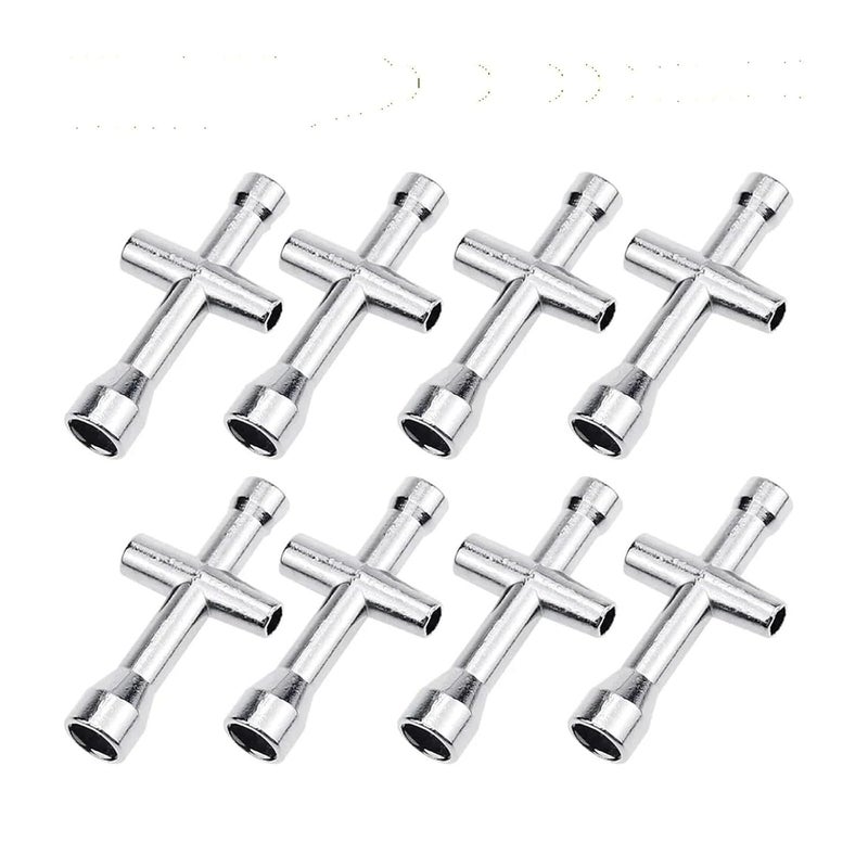 2 قطعة مجموعة أدوات إصلاح طابعة ثلاثية الأبعاد، مجموعة أدوات ربط براغي M2 M2.5 M3 M4 لفتحة E3D - Image 3