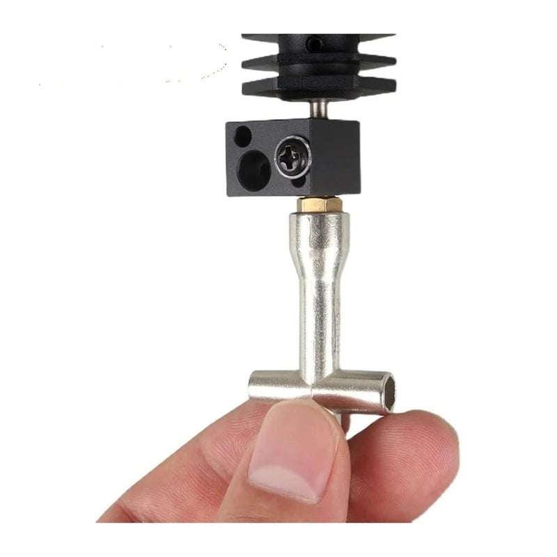 2 قطعة مجموعة أدوات إصلاح طابعة ثلاثية الأبعاد، مجموعة أدوات ربط براغي M2 M2.5 M3 M4 لفتحة E3D - Image 4