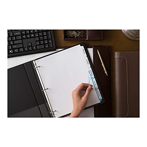 Avery Clear Label 5-Tab Index Maker Dividers - Image 4