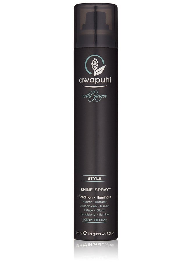 Paul Mitchell Awapuhi Wild Ginger By Paul Mitchell Shine Spray Conditions + Adds Luminosity For All Hair Types 3.3 Oz.  - Image 2
